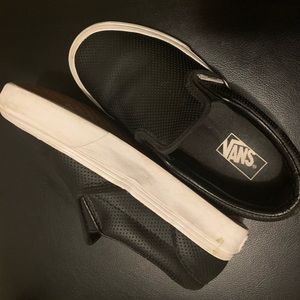Vans slip ons